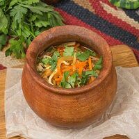 Суп Лагман с говядиной в Мушмула