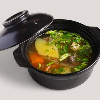 Шорпа Базилик в Basilic -Территория Вкусной Еды по цене 2375 ₸