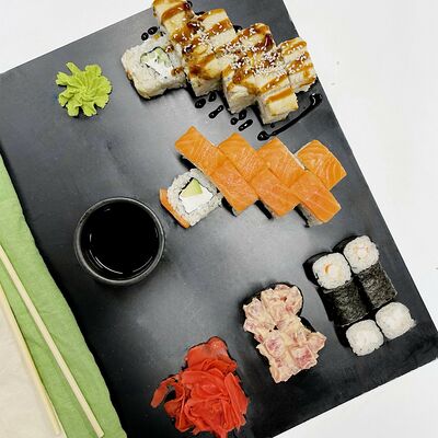 Сет №1. (24шт) в Панда Бистро по цене 1670 ₽