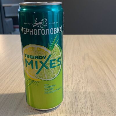 Черноголовка Trendy Mixes лимон, лайм, лемонграсс в Столовая На Кольце по цене 100 ₽