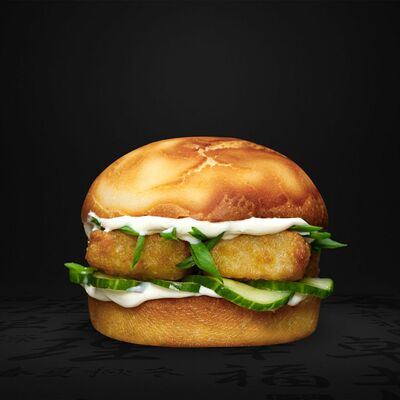 РыбкаБургер в Yum Burger по цене 560 ₽