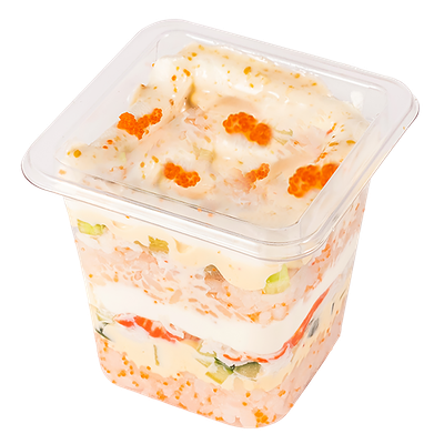 Трайфл с крабом в Суши-Маркет по цене 235 ₽
