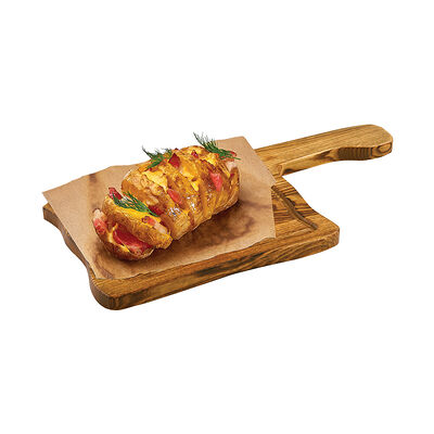 Картофель с беконом и сыром в Ёрш по цене 290