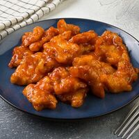 Филе курицы, жаренное с ананасами в Wok & Box