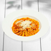 Фузилли бифрагу в Перчини