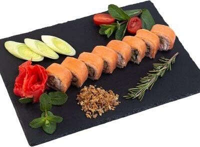 Филадельфия сяке в Суши Ё Пицца по цене 690 ₽