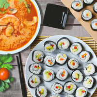 Логотип Надо есть халяль