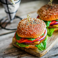 Логотип Beer Burger I Am Ok