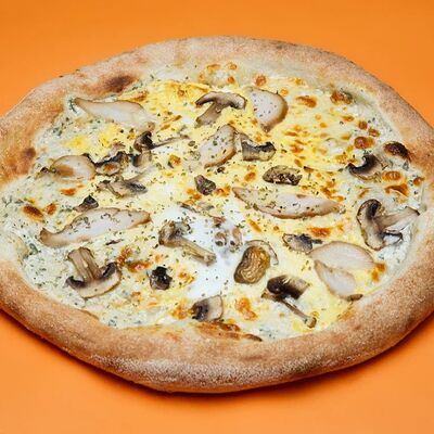 Цыпленок-грибы в Папа Рядом Гриль-паб по цене 635 ₽