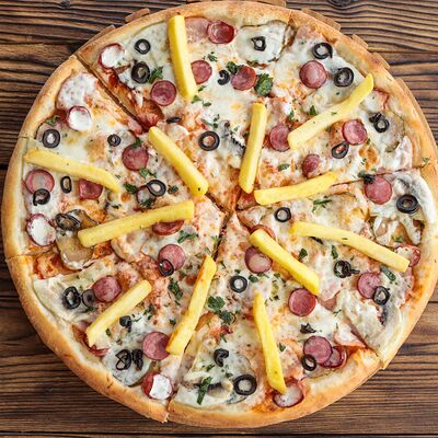 Пицца Американка в A-pizza по цене 915 ₽