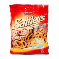 Крендельки Saltletts Precle соленые, Lorenz в Азбука Вкуса Экспресс Меню