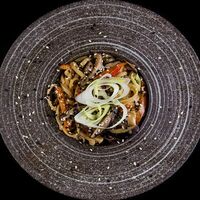 Лапша пшеничная с курицей в Трата сушечки