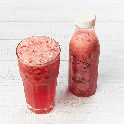 Лимонад клубника/личи 475 мл в АндерСон по цене 340 ₽