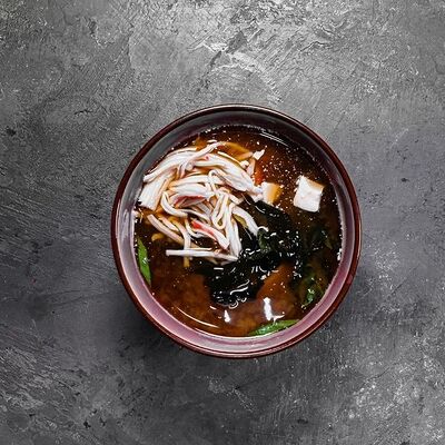 Мисо с крабом в Суши Пати по цене 289 ₽