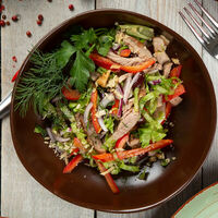 Салат Тбилиси в Чача