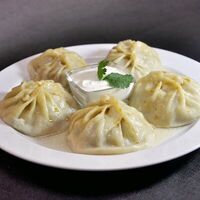 Манты с говядиной в Самарканд