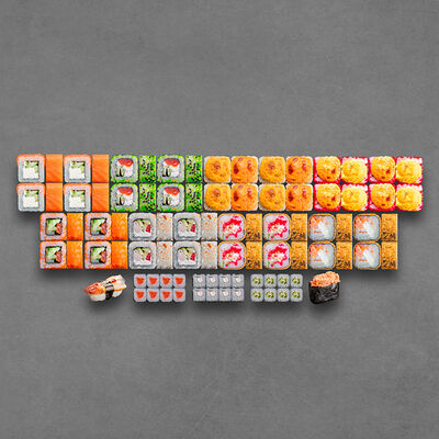 Сет Люкс в Суша по цене 3899 ₽