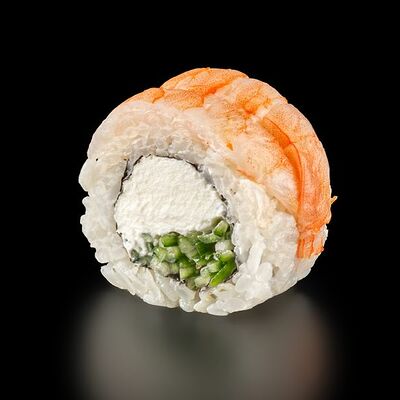 Ролл Сливочная креветка Xl в Sushi Top по цене 650 ₽