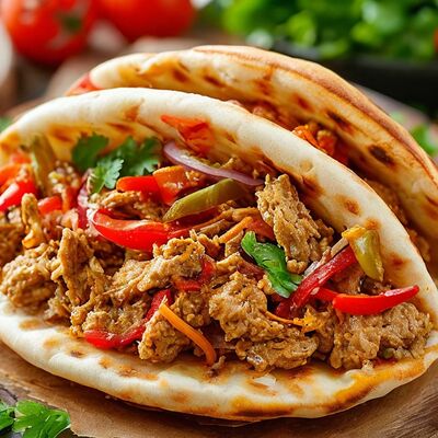 Пита с добавкой сыра в Shawerma house по цене 480 ₽