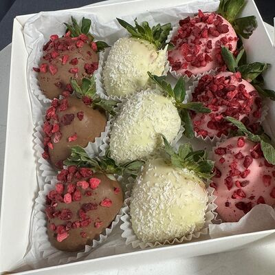 Набор 1 Клубника в шоколаде в Elinabuket по цене 2000 ₽