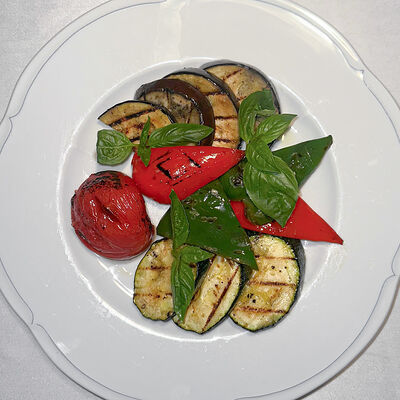 Овощи на гриле в Muse по цене 850 ₽