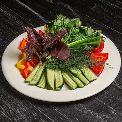 Овощная тарелка в Я тебя люля по цене 1190 ₽