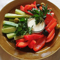 Овощные кушанья в Закуток