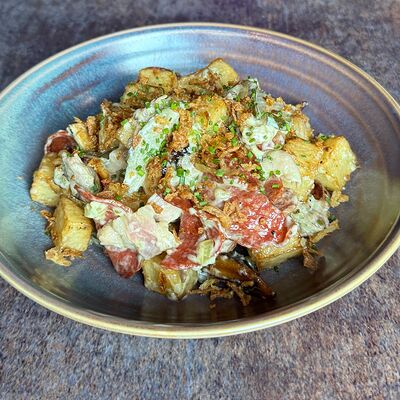 Охотничий салат в Pink milk x Lift по цене 740 ₽