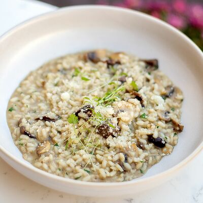 Ризотто с грибами в Джульетта по цене 490 ₽