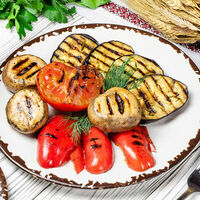 Овощи - гриль в Корчма