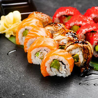 Логотип Sushi City Astana