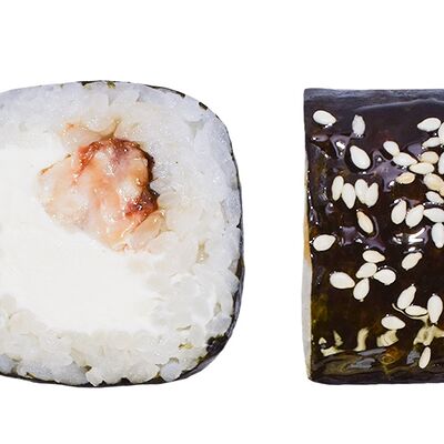 Сливочный угорь в Mr roll по цене 333 ₽