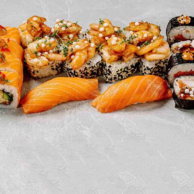 Сет Сакурав Крем кафе по цене 2850 ₽