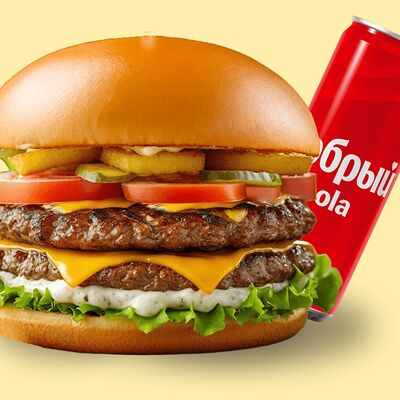 Комбо XL Дабл Чиzz в Lapa Food по цене 699 ₽