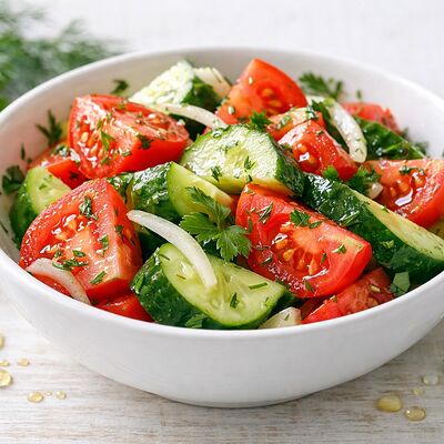 Летний салат в Кухня Кавказа по цене 450 ₽