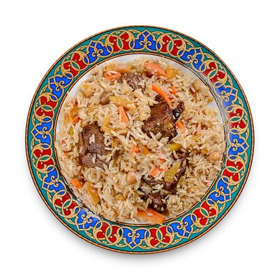 Плов с говядиной 1 кг в Плов Хауз по цене 1460 ₽