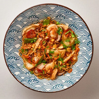 Яки соба с морепродуктами в J'PAN