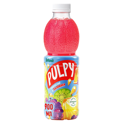 Палпи Тропик 0,45 л в #ЛАВАШ по цене 180 ₽