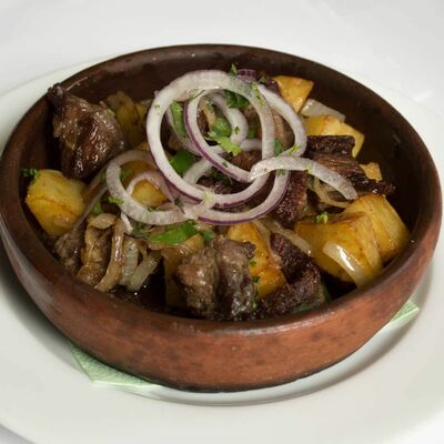 Жаркое из баранины в Кабанчик по цене 780 ₽