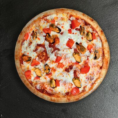 Пицца Том ям в AnjI PizzA по цене 589 ₽