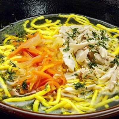 Суп-лапша по-домашнему в 7 LiR по цене 139 ₽