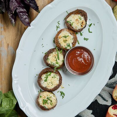 Шампиньоны на гриле в Чито по цене 320 ₽