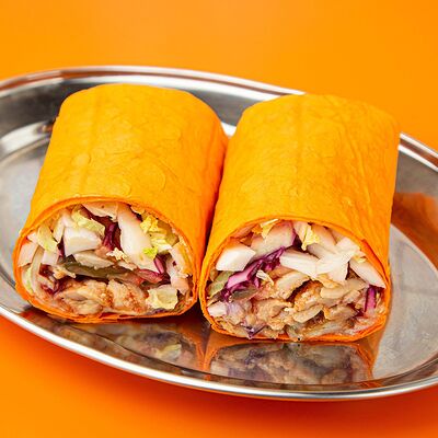 Шаурма В Сырном Лаваше в Шаурму ели по цене 390 ₽