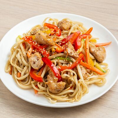 WOK Лапша с овощами в MrSushi по цене 260 ₽