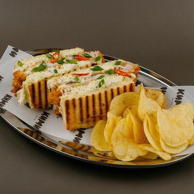 Сэндвич Криспи Чикен в Кими по цене 790 ₽