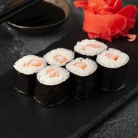 Мини-ролл с креветкой в SushiHit