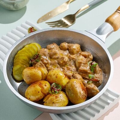 Грибы по-строгановски в Двор Помидор по цене 630