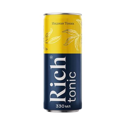 Rich Tonic Индиан тоник в Черный кот по цене 137 ₽