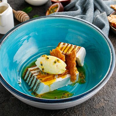 Медовик с маракуйей в ЛарисуВаннуХочу по цене 490