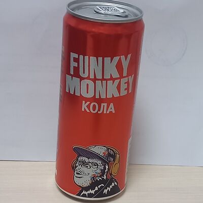 Напиток Funky Monkey cola в Золотая птичка по цене 110 ₽